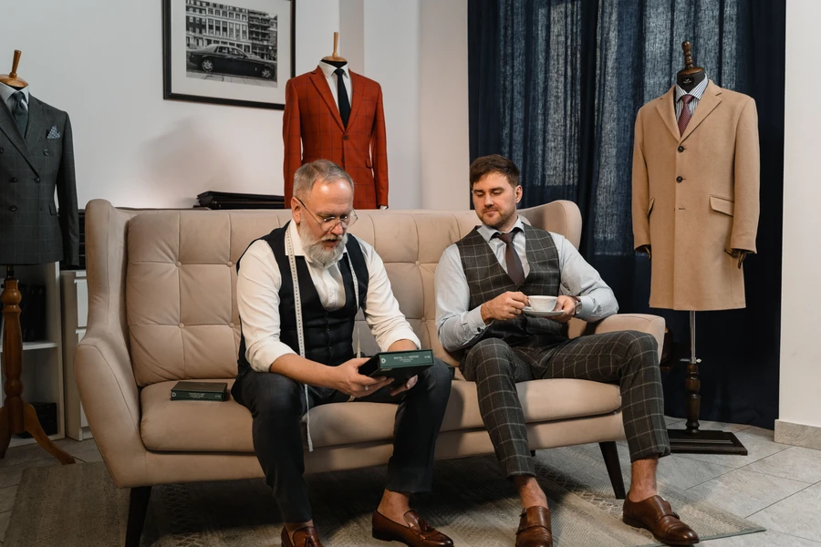 Abendgarderobe Bespoke